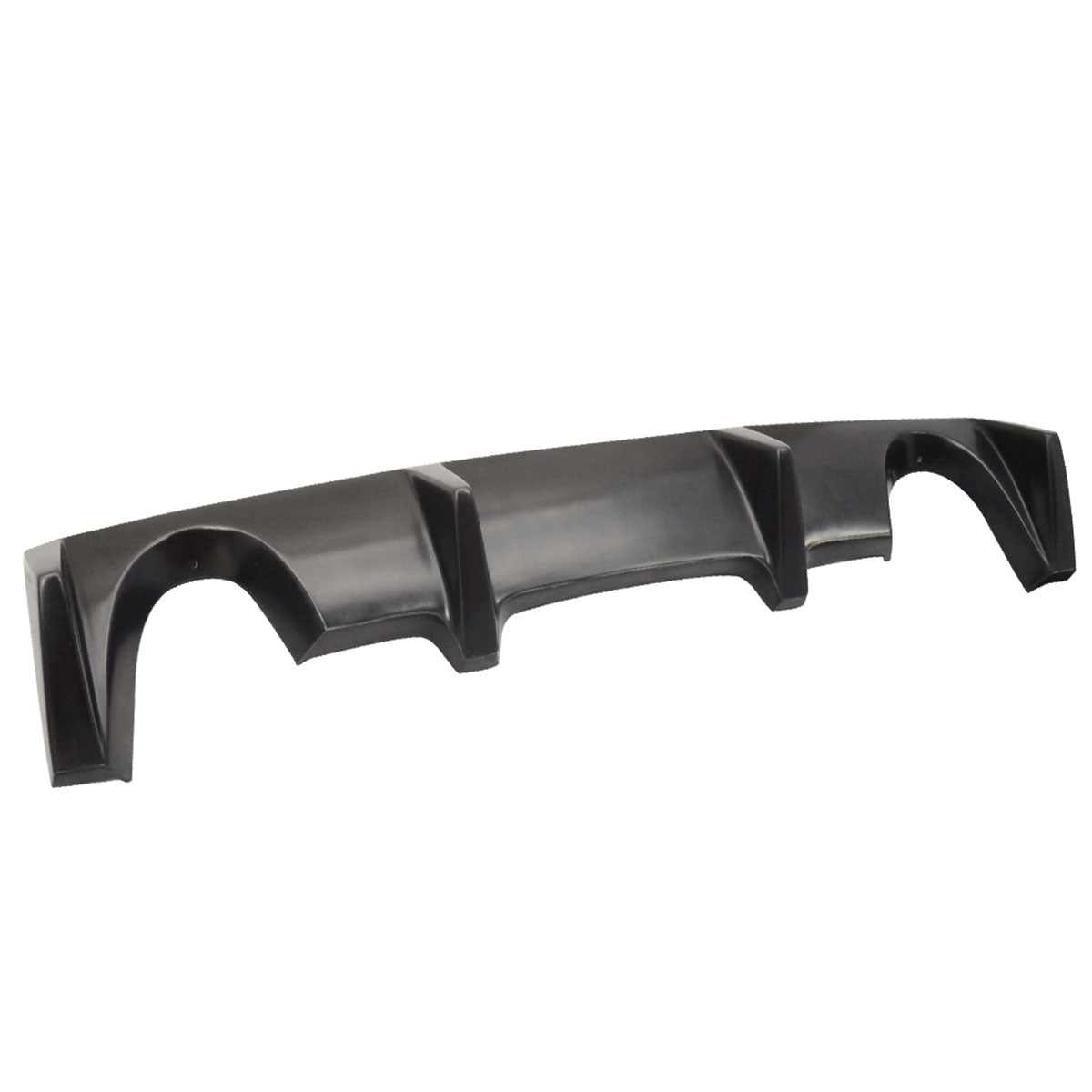 Rear Bumper Lip for Nissan Fairlady Z Z33 350Z 2003-2008 Black J Style PU
