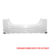 2019-2024 Nissan Altima IKON Unpainted Rear Lip Splitter Aprons PU 2PC