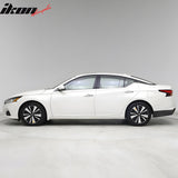 2019-2023 Nissan Altima IKON Unpainted Black Rear Splitter Aprons PU
