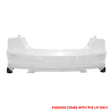 Rear Bumper Aprons for Nissan Maxima 2019-2023 APR Style Unpainted 2PCS PU