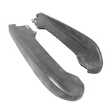 Rear Bumper Aprons for Nissan Maxima 2019-2023 APR Style Unpainted 2PCS PU