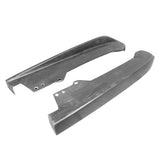 Rear Bumper Aprons for Nissan Maxima 2019-2023 APR Style Unpainted 2PCS PU