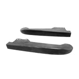 Rear Bumper Aprons for Nissan Maxima 2019-2023 APR Style Unpainted 2PCS PU