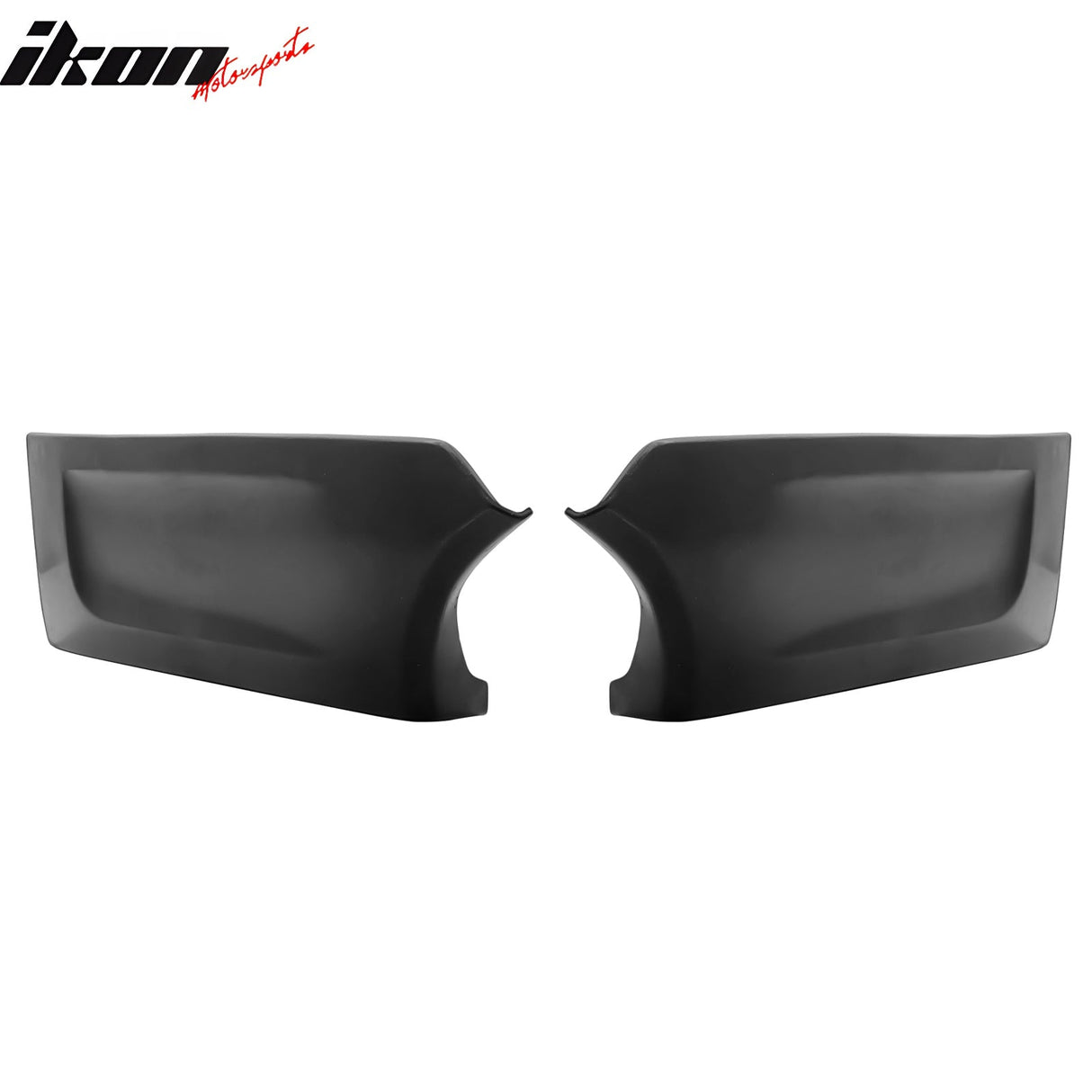 2019-2022 Nissan Maxima Rear Bumper Lip Aprons Unpainted Black PU