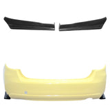 Rear Bumper Aprons Lips for Subaru Impreza Sedan 2017-2023 S Style PU 2PCS