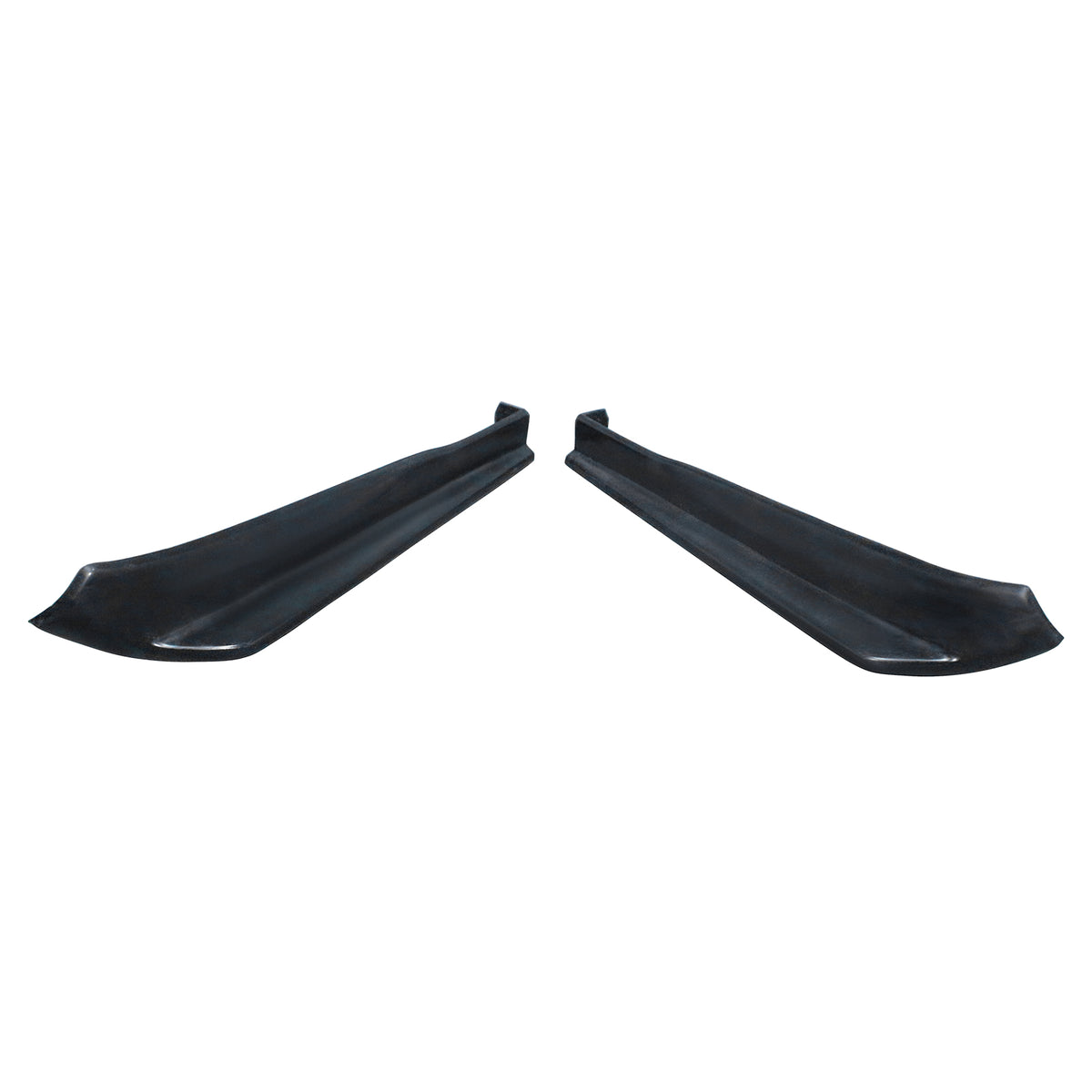 Rear Bumper Aprons Lips for Subaru Impreza Sedan 2017-2023 S Style PU 2PCS