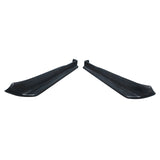 Rear Bumper Aprons Lips for Subaru Impreza Sedan 2017-2023 S Style PU 2PCS