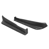 Rear Bumper Aprons Lips for Subaru Impreza Sedan 2017-2023 S Style PU 2PCS