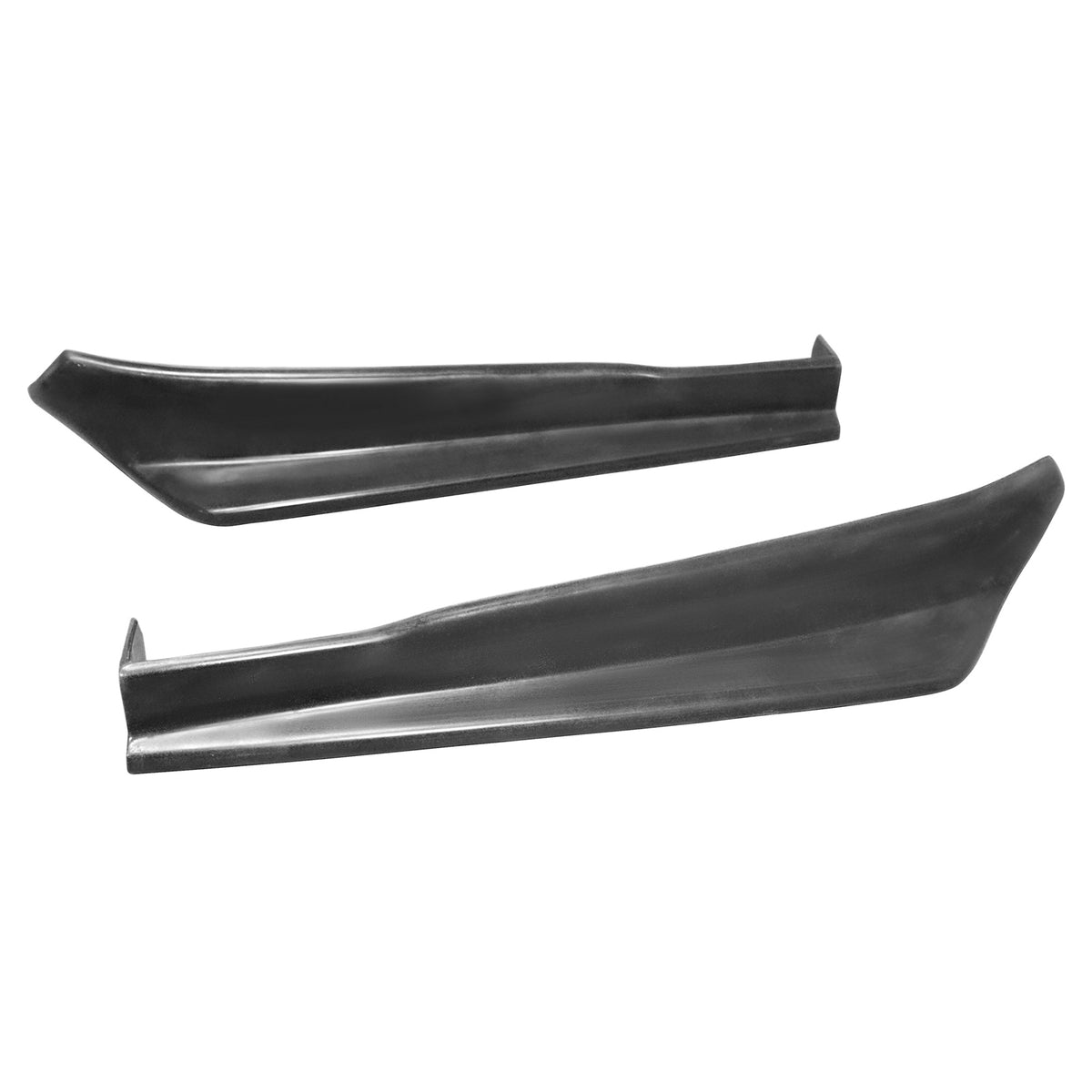Rear Bumper Aprons Lips for Subaru Impreza Sedan 2017-2023 S Style PU 2PCS