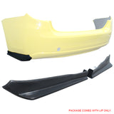Rear Bumper Aprons Lips for Subaru Impreza Sedan 2017-2023 S Style PU 2PCS