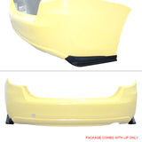 Rear Bumper Aprons Lips for Subaru Impreza Sedan 2017-2023 S Style PU 2PCS