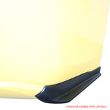 Rear Bumper Aprons Lips for Subaru Impreza Sedan 2017-2023 S Style PU 2PCS
