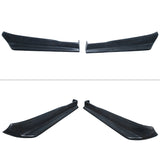 Rear Bumper Aprons Lips for Subaru Impreza Sedan 2017-2023 S Style PU 2PCS