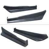 Rear Bumper Aprons Lips for Subaru Impreza Sedan 2017-2023 S Style PU 2PCS