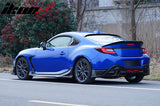 2022-2025 Subaru BRZ Toyota GR86 JDM Rear Aprons PP