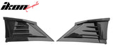 2022-2025 Subaru BRZ Toyota GR86 JDM Rear Aprons PP