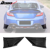 2022-2025 Subaru BRZ Toyota GR86 JDM Rear Aprons PP