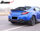2022-2025 Subaru BRZ Toyota GR86 JDM Rear Aprons PP