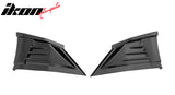 2022-2025 Subaru BRZ Toyota GR86 JDM Rear Aprons PP