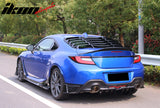 2022-2025 Subaru BRZ Toyota GR86 JDM Rear Aprons PP