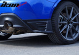2022-2025 Subaru BRZ Toyota GR86 JDM Rear Aprons PP