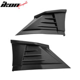 2022-2025 Subaru BRZ Toyota GR86 JDM Rear Aprons PP
