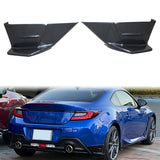 2022-2025 Subaru BRZ Toyota GR86 STI Style Rear Bumper Side Apron PP