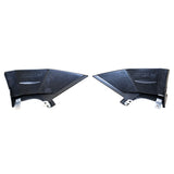2022-2025 Subaru BRZ Toyota GR86 STI Style Rear Bumper Side Apron PP