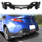 2022-2025 Subaru BRZ Toyota GR86 T Style Rear Diffuser Unpainted PU