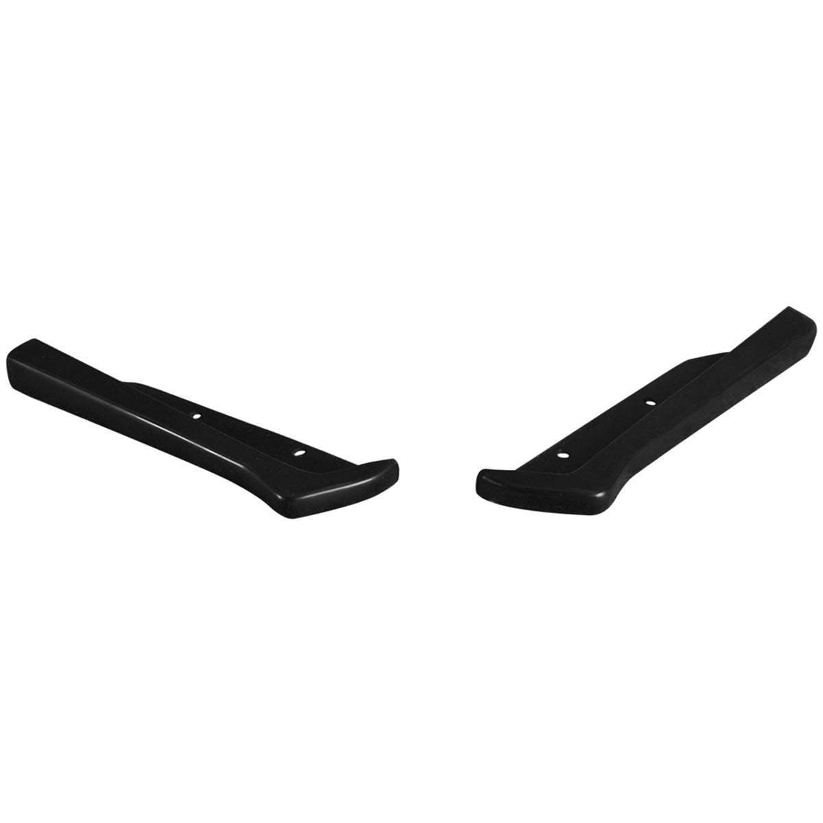 12.5" x 2.5" Universal GT Style Rear Bumper Lip Spats Splitters PU