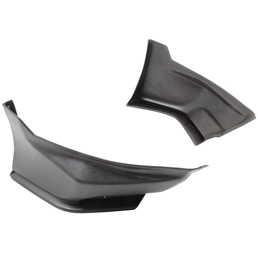 2013-2020 Scion FRS Subaru BRZ Toyota 86 Rear Aprons Valences Kit PU