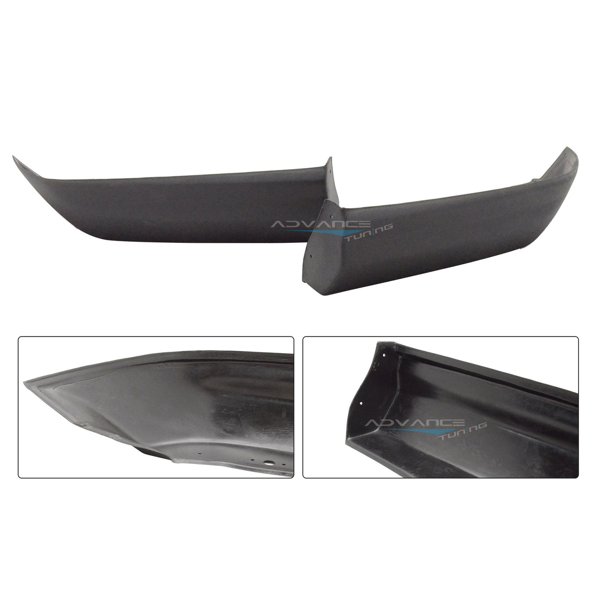 2006-2007 Subaru Impreza WRX Rear Bumper Lip Splitter Valance Spats