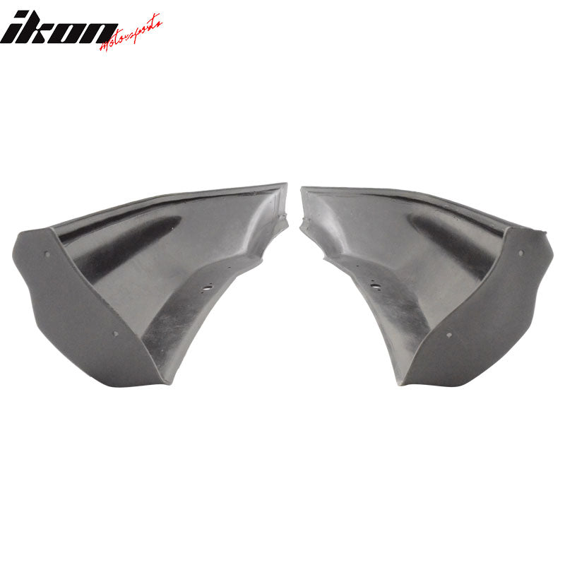 2006-2007 Subaru Impreza WRX Rear Bumper Lip Splitter Valance Spats