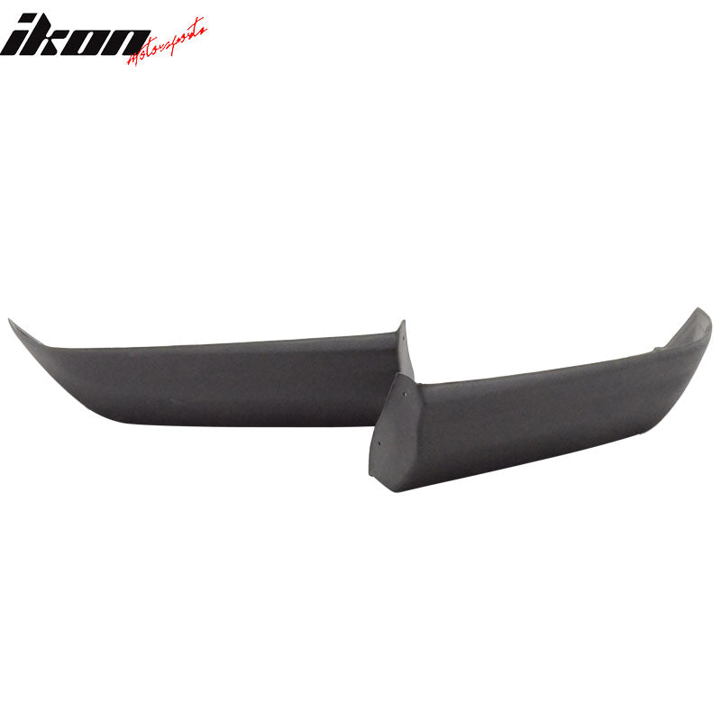 2006-2007 Subaru Impreza WRX Rear Bumper Lip Splitter Valance Spats