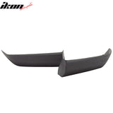 2006-2007 Subaru Impreza WRX Rear Bumper Lip Splitter Valance Spats