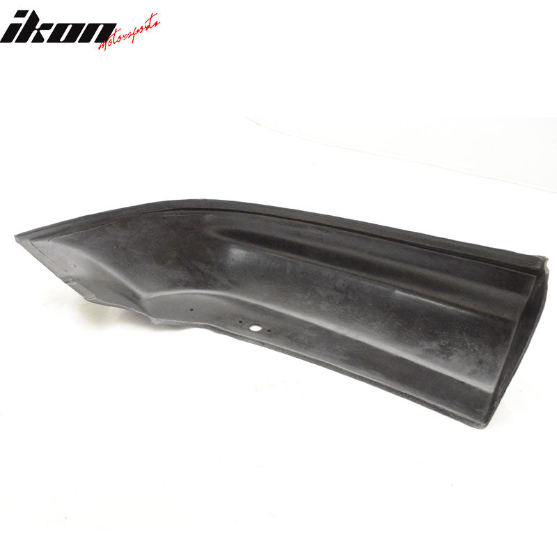 2006-2007 Subaru Impreza WRX Rear Bumper Lip Splitter Valance Spats
