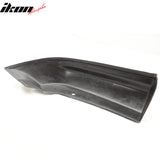 2006-2007 Subaru Impreza WRX Rear Bumper Lip Splitter Valance Spats