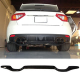 2008-2014 Subaru Impreza WRX STI R205 Rear Lip Diffuser Carbon Fiber
