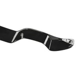 2008-2014 Subaru Impreza STI Gloss Black Rear Bumper Diffuser Lip ABS