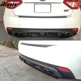 2008-2014 Subaru Impreza WRX STI R205 Rear Lip Diffuser Carbon Fiber