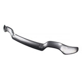 2008-2014 Subaru Impreza STI Style Gray Rear Bumper Diffuser Lip ABS