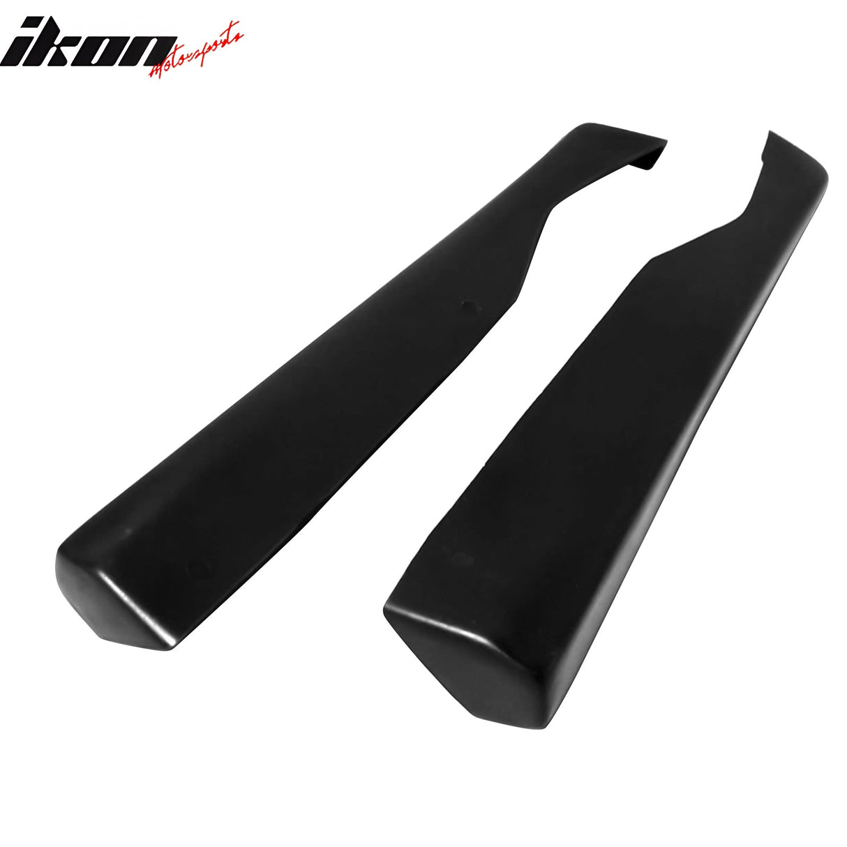 1999-2004 Ford Mustang MDA Style Rear Bumper Lip Corner Apron Black PU
