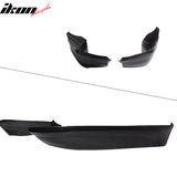 2002-2003 Toyota Camry V Style Unpainted PU Rear Bumper Lip Diffuser