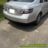 Rear Bumper Lip Lower Spoiler for Toyota Camry 2007-2011 SE Style Black PU