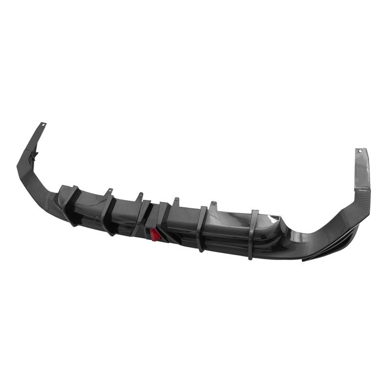 2018-2024 Toyota Camry LE XLE Carbon Fiber Print Rear Diffuser Lip PP