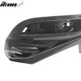 2018-2024 Toyota Camry LE XLE Carbon Fiber Print Rear Diffuser Lip PP