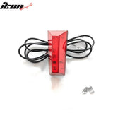 2018-2024 Toyota Camry LE XLE Carbon Fiber Print Rear Diffuser Lip PP