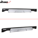 2018-2024 Toyota Camry XLE LE V2 Style Rear Bumper Lip Diffuser PP