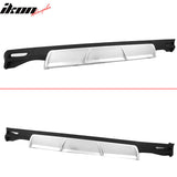 2018-2024 Toyota Camry XLE LE V2 Style Rear Bumper Lip Diffuser PP