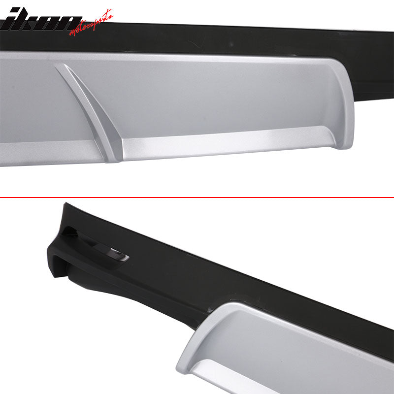 2018-2024 Toyota Camry XLE LE V2 Style Rear Bumper Lip Diffuser PP